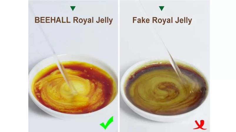 Beehall Organic Food Manufacturer Organic Food Bulk Fresh Royal Jelly