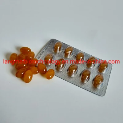Dietary Supplement Royal Jelly Anti Aging Softgel Capsules